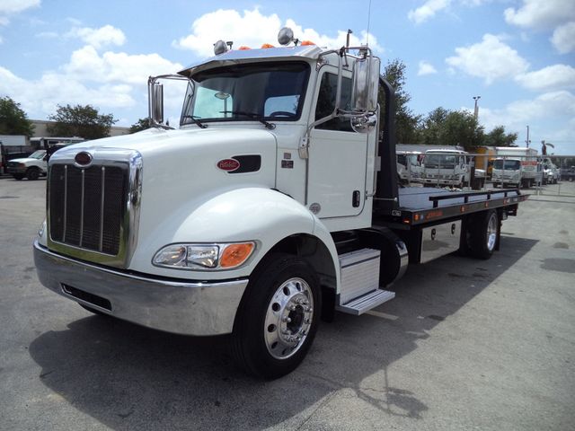 2018 Peterbilt 337 w/ New 22ft Jerr-Dan Car Carrier 6 Ton Low Pro Rollback - 22830843 - 1