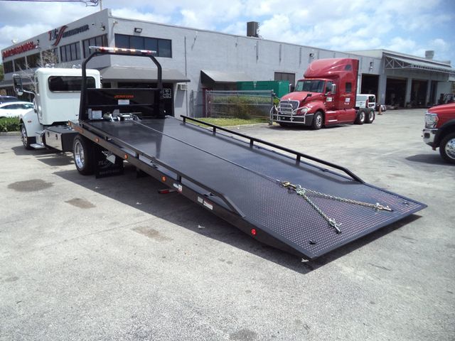 2018 Peterbilt 337 w/ New 22ft Jerr-Dan Car Carrier 6 Ton Low Pro Rollback - 22830843 - 24