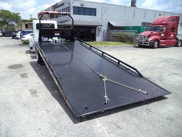 2018 Peterbilt 337 w/ New 22ft Jerr-Dan Car Carrier 6 Ton Low Pro Rollback - 22830843 - 25