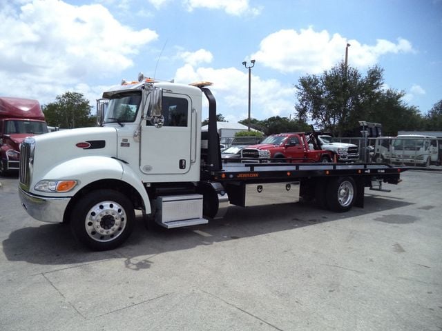 2018 Peterbilt 337 w/ New 22ft Jerr-Dan Car Carrier 6 Ton Low Pro Rollback - 22830843 - 2