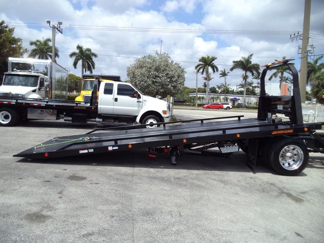 2018 Peterbilt 337 w/ New 22ft Jerr-Dan Car Carrier 6 Ton Low Pro Rollback - 22830843 - 29