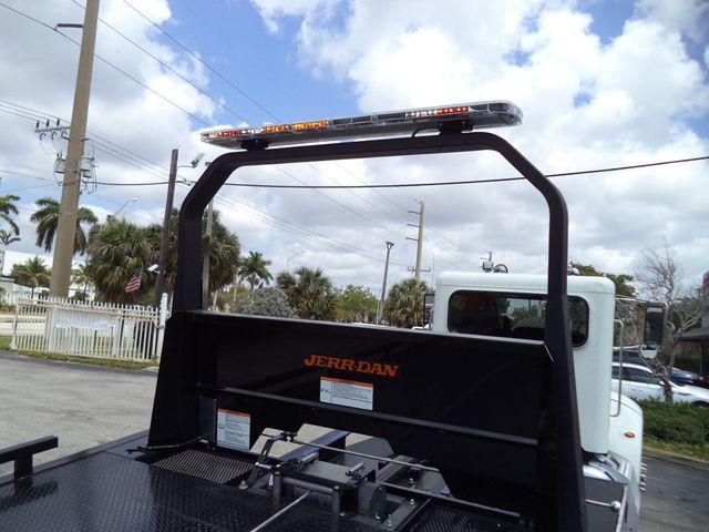 2018 Peterbilt 337 w/ New 22ft Jerr-Dan Car Carrier 6 Ton Low Pro Rollback - 22830843 - 30