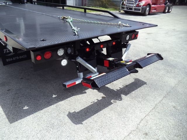 2018 Peterbilt 337 w/ New 22ft Jerr-Dan Car Carrier 6 Ton Low Pro Rollback - 22830843 - 37