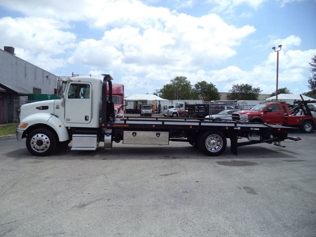 2018 Peterbilt 337 w/ New 22ft Jerr-Dan Car Carrier 6 Ton Low Pro Rollback - 22830843 - 3