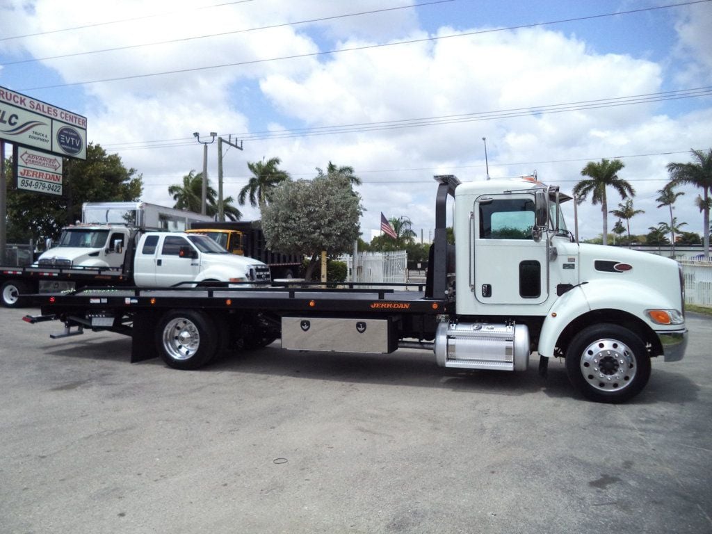 2018 Peterbilt 337 w/ New 22ft Jerr-Dan Car Carrier 6 Ton Low Pro Rollback - 22830843 - 6