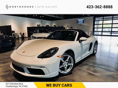 2018 Porsche 718 Boxster - WP0CA2A89JS210774