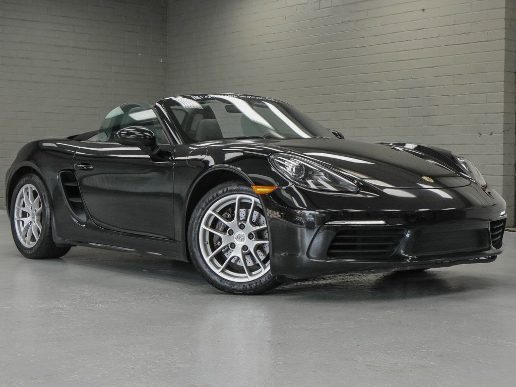 Porsche 718 Boxster