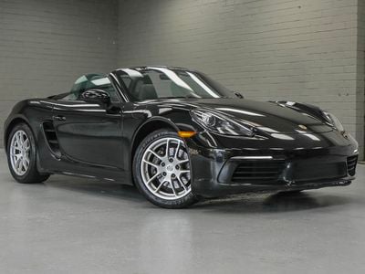 2018 Porsche 718 Boxster