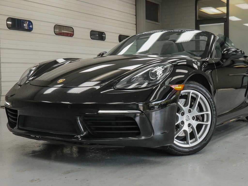 Porsche 718 Boxster photo 10
