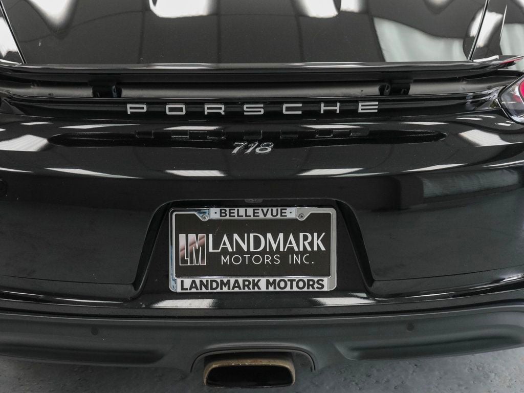Porsche 718 Boxster photo 24
