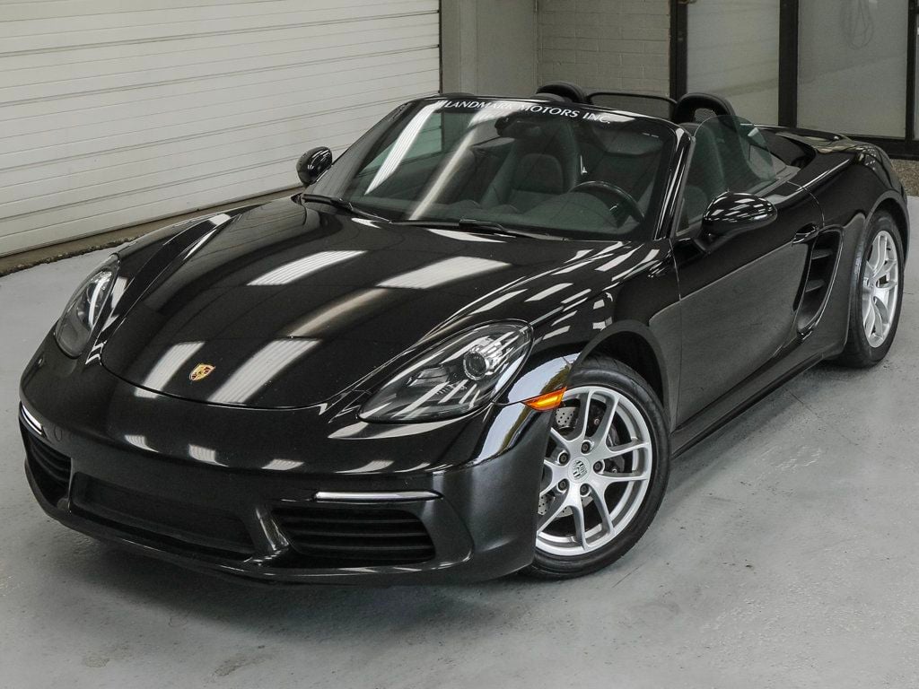 Porsche 718 Boxster photo 9
