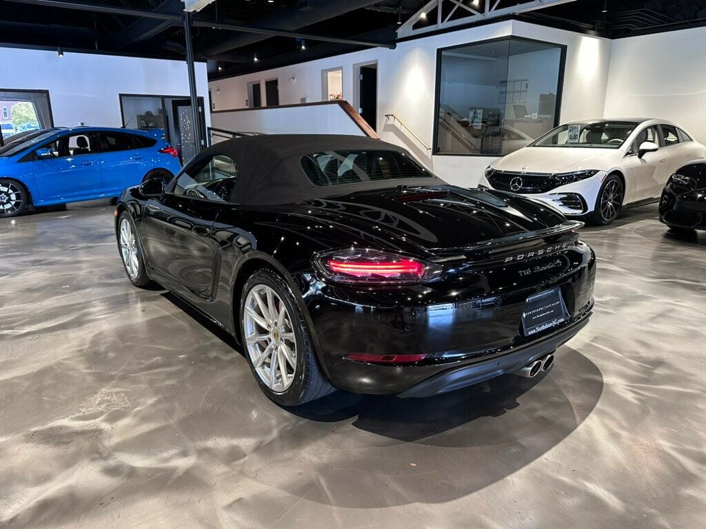 2018 Porsche 718 Boxster S/NAV/HtdSteerWheel/BackUpCam/PowerTop/RearParkSensors - 22675656 - 9