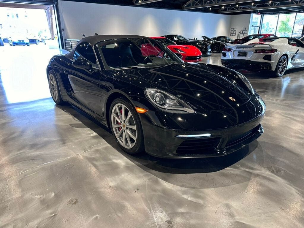 2018 Porsche 718 Boxster S/NAV/HtdSteerWheel/BackUpCam/PowerTop/RearParkSensors - 22675656 - 11