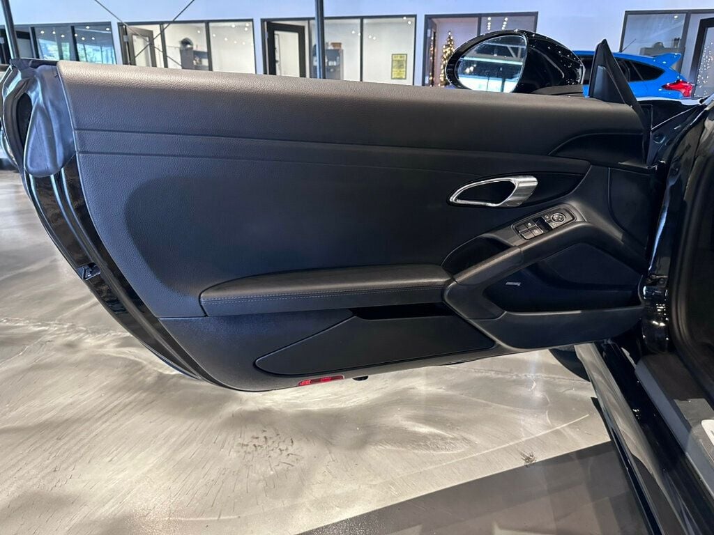 2018 Porsche 718 Boxster S/NAV/HtdSteerWheel/BackUpCam/PowerTop/RearParkSensors - 22675656 - 13