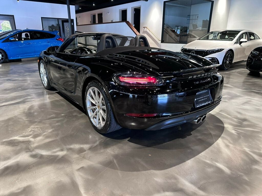 2018 Porsche 718 Boxster S/NAV/HtdSteerWheel/BackUpCam/PowerTop/RearParkSensors - 22675656 - 2