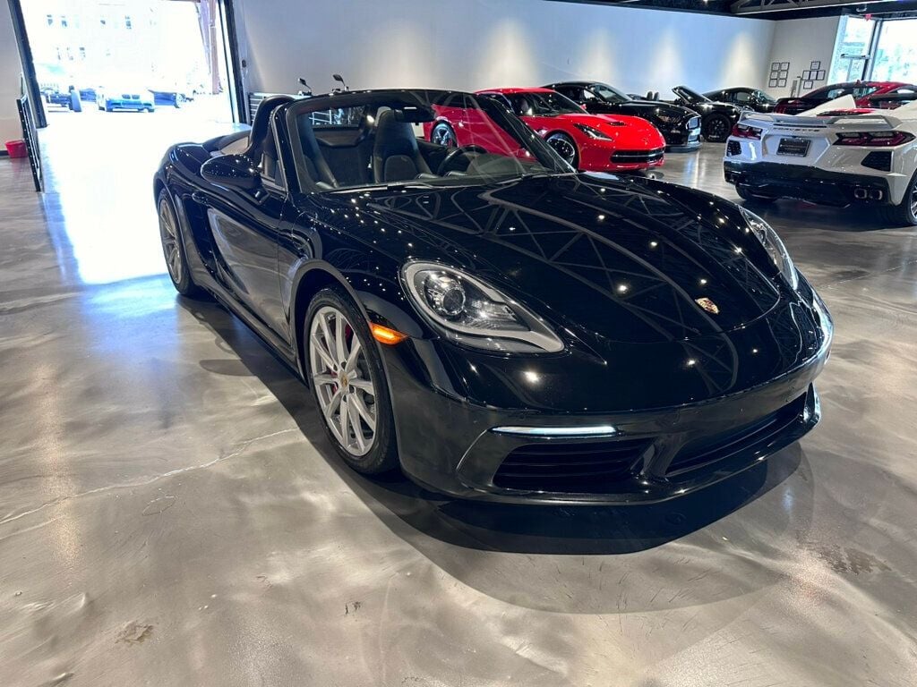 2018 Porsche 718 Boxster S/NAV/HtdSteerWheel/BackUpCam/PowerTop/RearParkSensors - 22675656 - 6