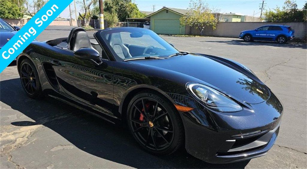 2018 Porsche 718 Boxster S Roadster - 22595122 - 0