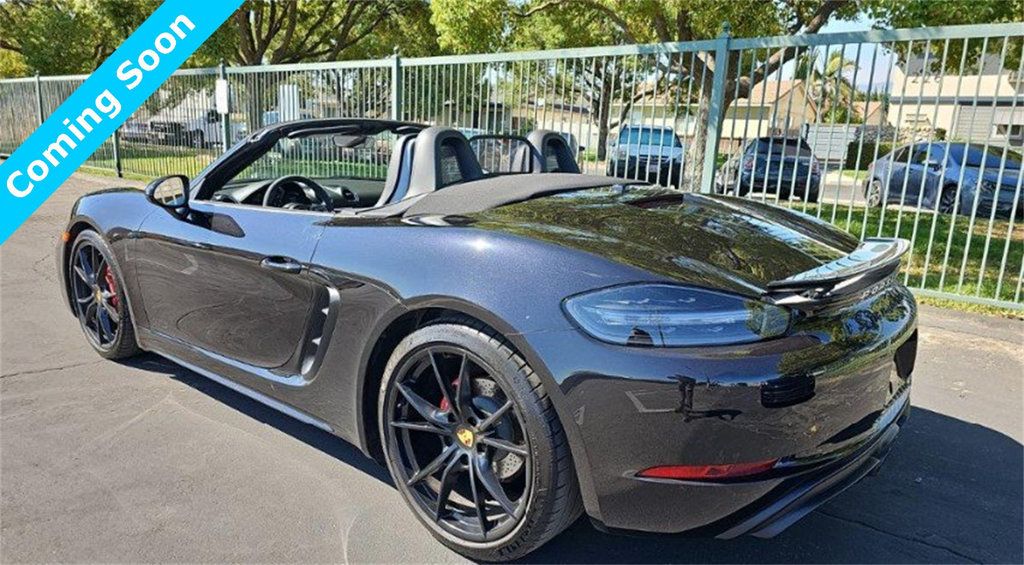 2018 Porsche 718 Boxster S Roadster - 22595122 - 2