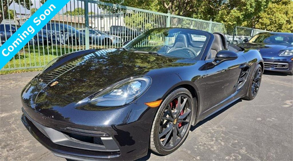 2018 Porsche 718 Boxster S Roadster - 22595122 - 3