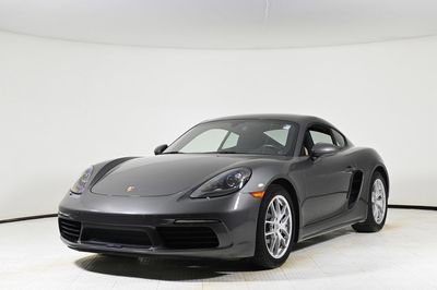 2018 Porsche 718 Cayman - WP0AA2A8XJK260395