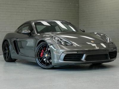 2018 Porsche 718 Cayman