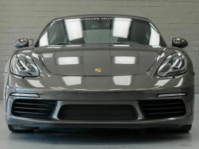 2018 Porsche 718 Cayman
