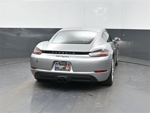 2018 Porsche Cayman Base photo 24
