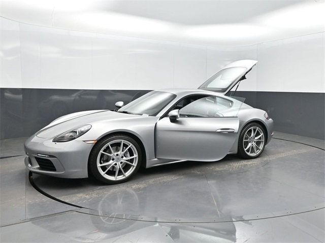 2018 Porsche Cayman Base photo 29