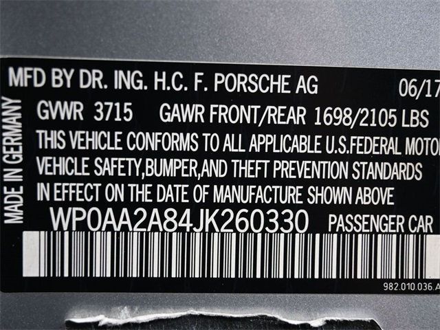 2018 Porsche 718 Cayman   - 22921879 - 3