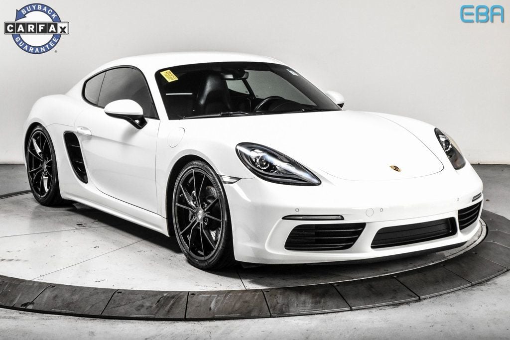 2018 Porsche 718 Cayman   - 22638666 - 0