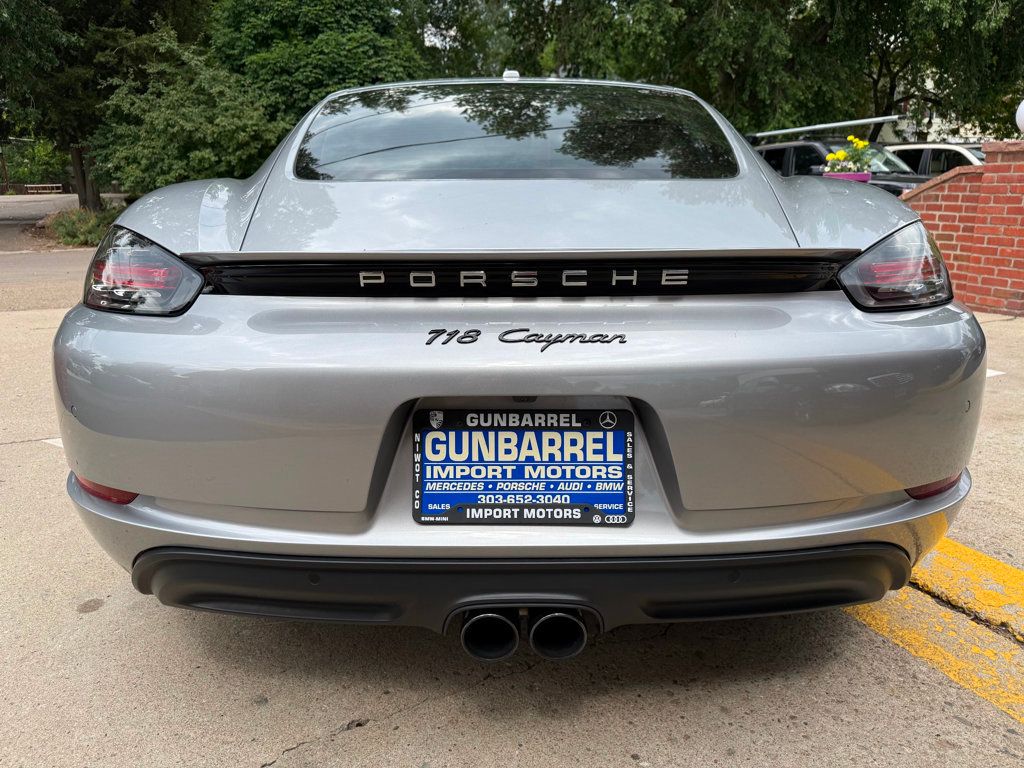 2018 Porsche Cayman photo 6