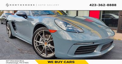 2018 Porsche 718 Cayman