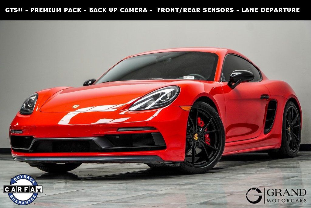 Used 2018 Porsche 718 GTS with VIN WP0AB2A86JK279460 for sale in Kennesaw, GA