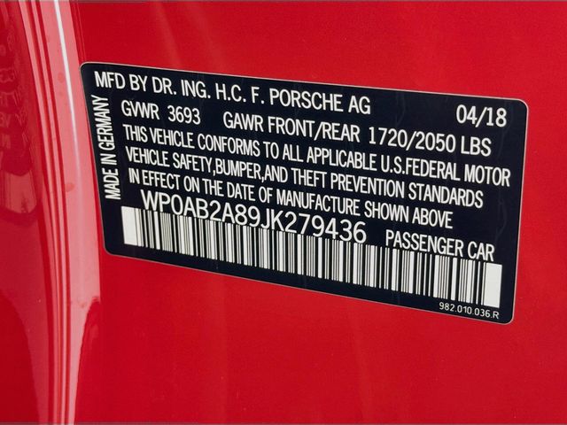 2018 Porsche 718 Cayman GTS - 23054825 - 34
