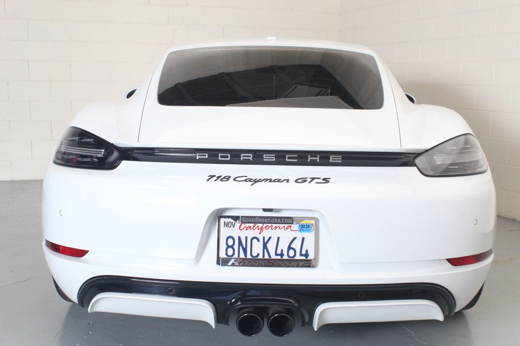 2018 Porsche Cayman GTS photo 11