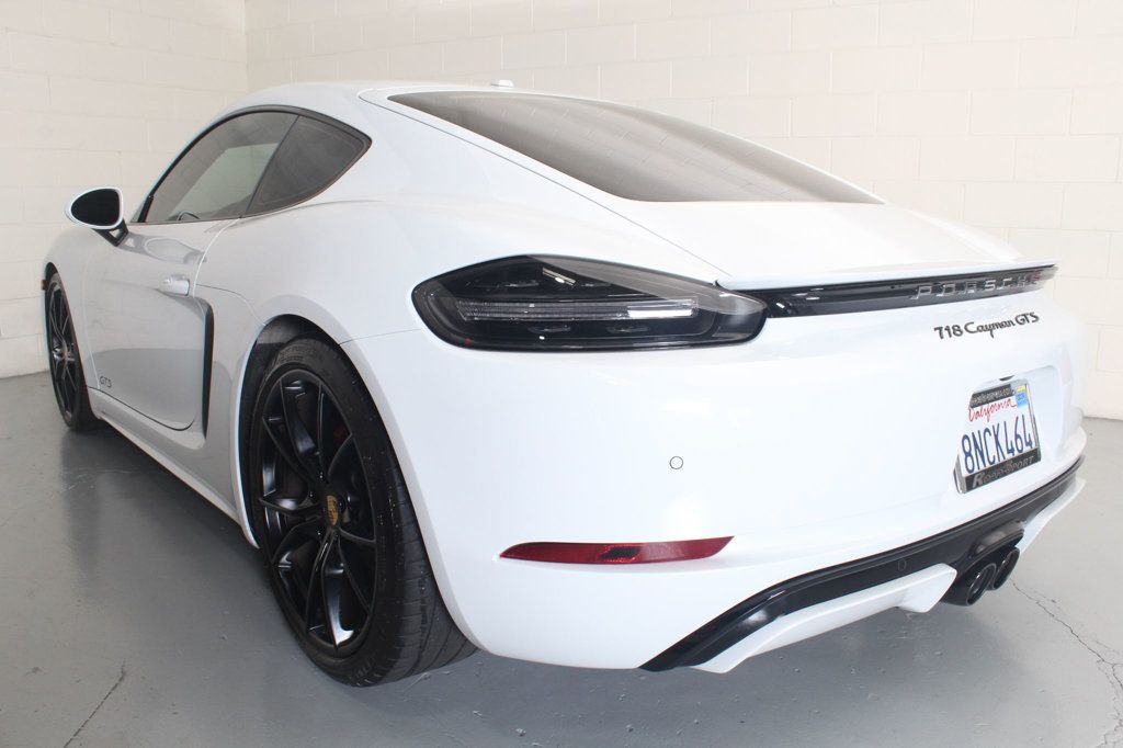 2018 Porsche Cayman GTS photo 13