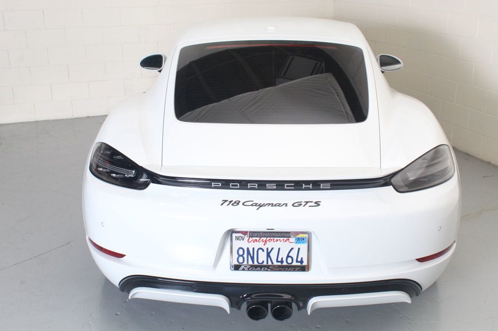 2018 Porsche Cayman GTS photo 4