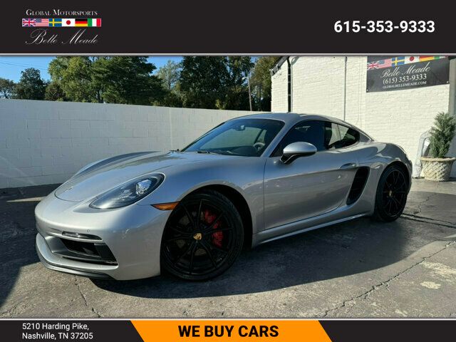 2018 Porsche 718 Cayman MSRP$99010/GTSInteriorPkg/LightDesignPkg/ConnectPlusPkg - 22627356 - 0