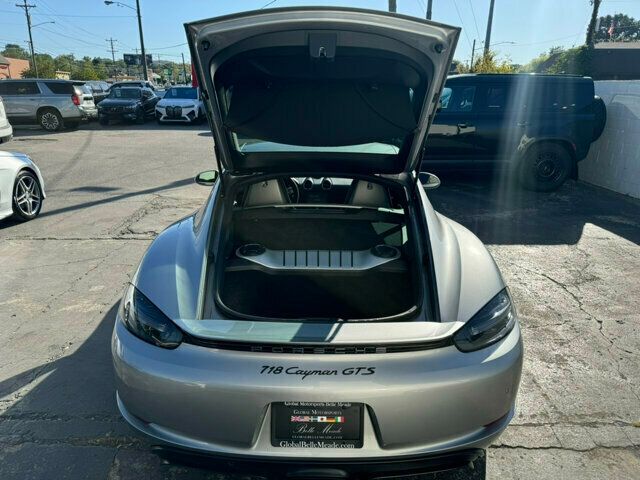 2018 Porsche 718 Cayman MSRP$99010/GTSInteriorPkg/LightDesignPkg/ConnectPlusPkg - 22627356 - 10