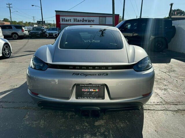 2018 Porsche 718 Cayman MSRP$99010/GTSInteriorPkg/LightDesignPkg/ConnectPlusPkg - 22627356 - 3