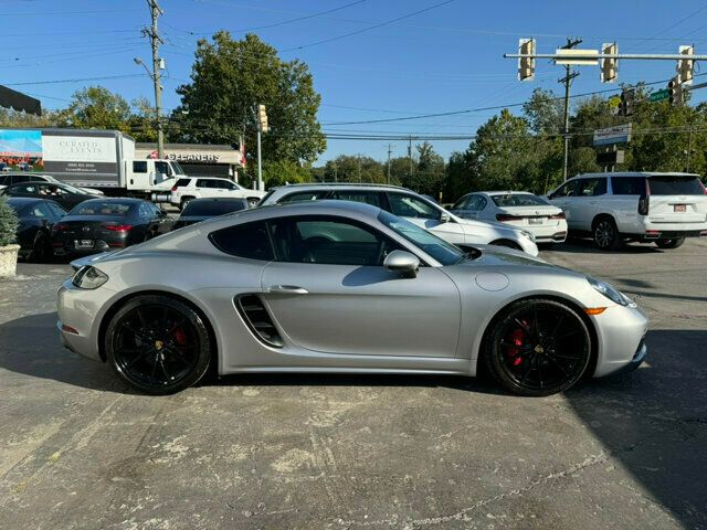 2018 Porsche 718 Cayman MSRP$99010/GTSInteriorPkg/LightDesignPkg/ConnectPlusPkg - 22627356 - 5