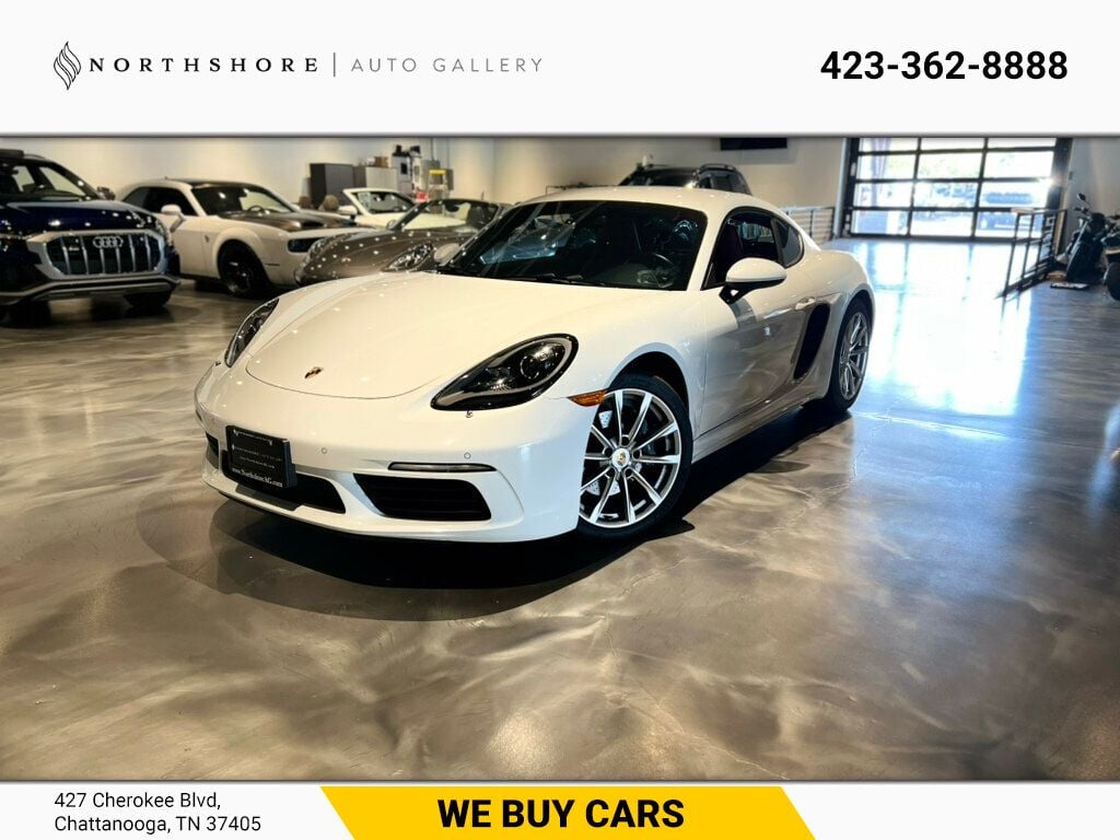 2018 Porsche 718