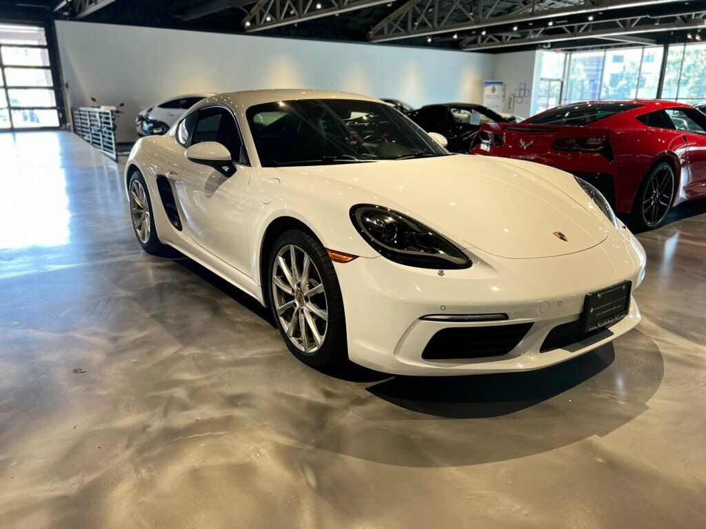 2018 Porsche Cayman photo 7
