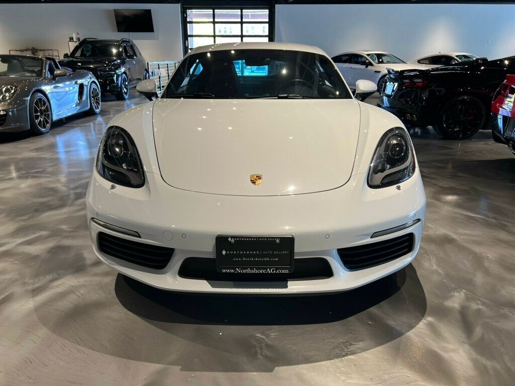 2018 Porsche Cayman photo 8