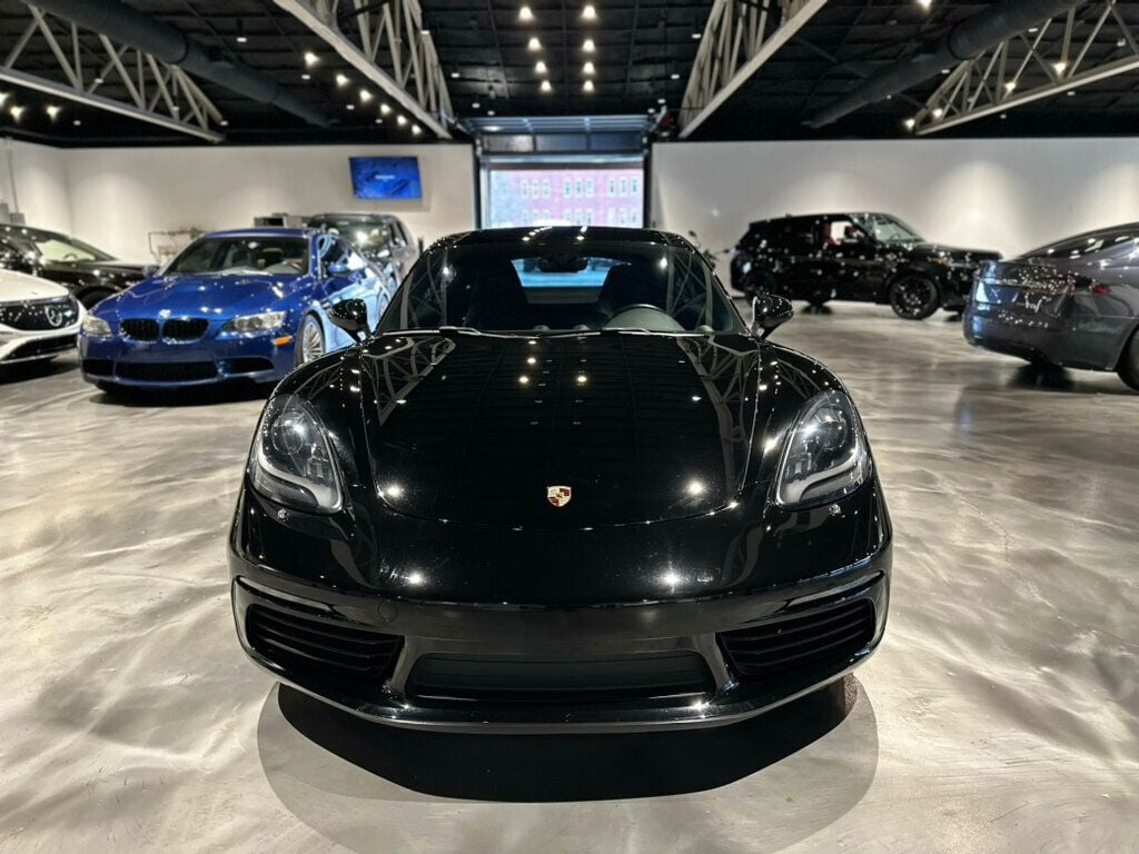 2018 Porsche 718 Cayman PremiumPkg/PwrSportSts/Htd&CldSeats/PDLS/BoseSurroundSound/LCA - 22774089 - 7