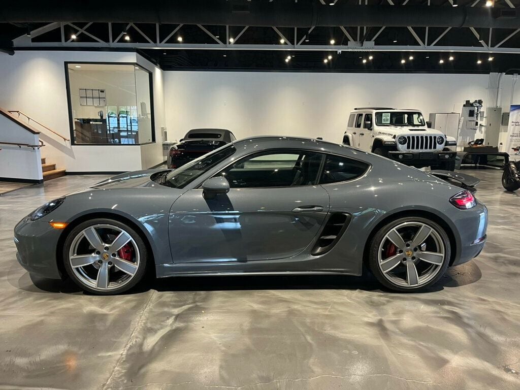 2018 Porsche 718 Cayman PremiumPkg/SportExhaust/NAV/PwrSportSeats14Way/Htd&CldSeats - 22613043 - 1