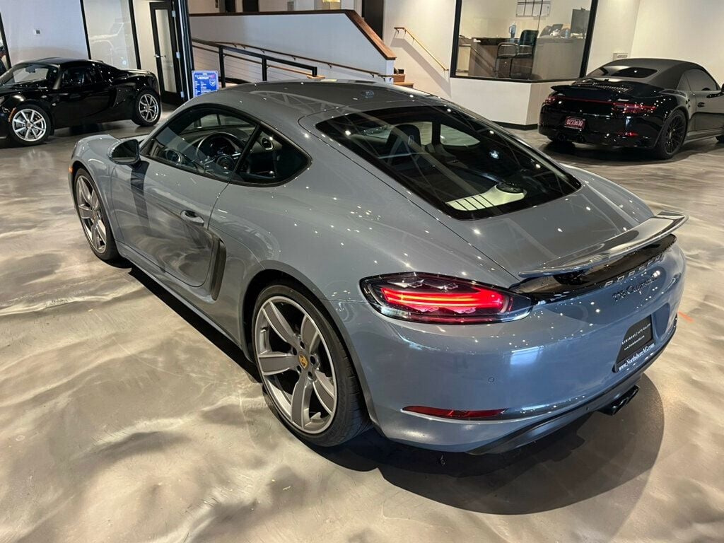 2018 Porsche 718 Cayman PremiumPkg/SportExhaust/NAV/PwrSportSeats14Way/Htd&CldSeats - 22613043 - 2