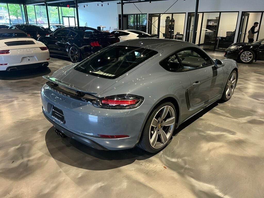 2018 Porsche 718 Cayman PremiumPkg/SportExhaust/NAV/PwrSportSeats14Way/Htd&CldSeats - 22613043 - 4