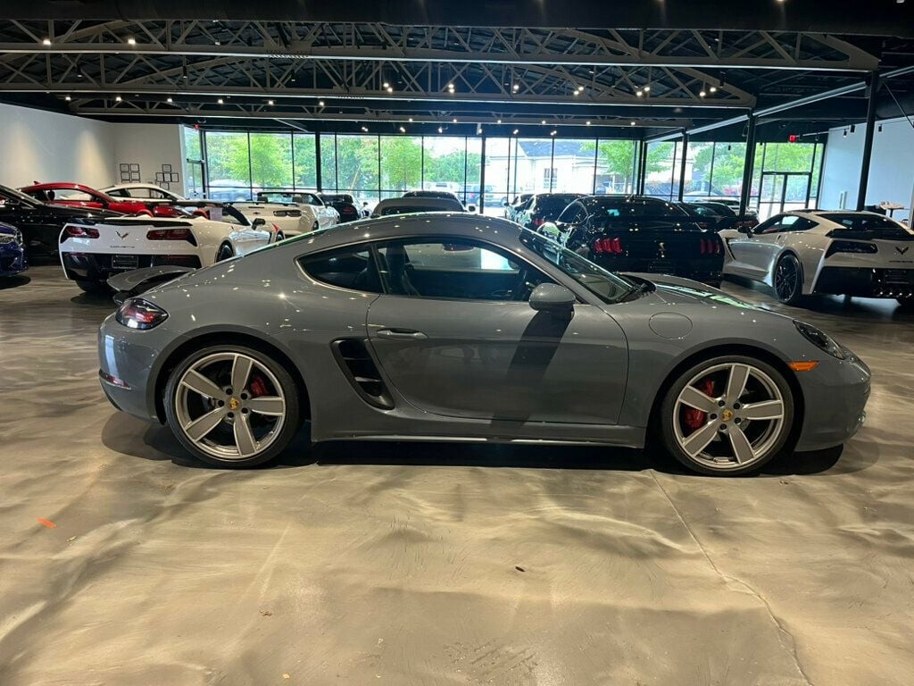 2018 Porsche 718 Cayman PremiumPkg/SportExhaust/NAV/PwrSportSeats14Way/Htd&CldSeats - 22613043 - 5