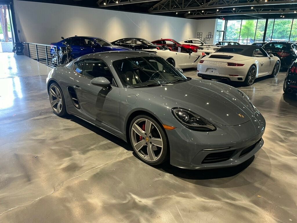 2018 Porsche 718 Cayman PremiumPkg/SportExhaust/NAV/PwrSportSeats14Way/Htd&CldSeats - 22613043 - 6